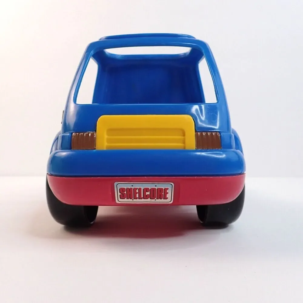 Shelcore Light N Chunky Racing Rig Truck & Trailer with Sound Vintage 1998